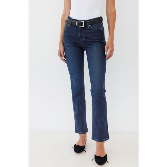 Ayr The Pop Straight Ankle Jeans - 25 - Icon